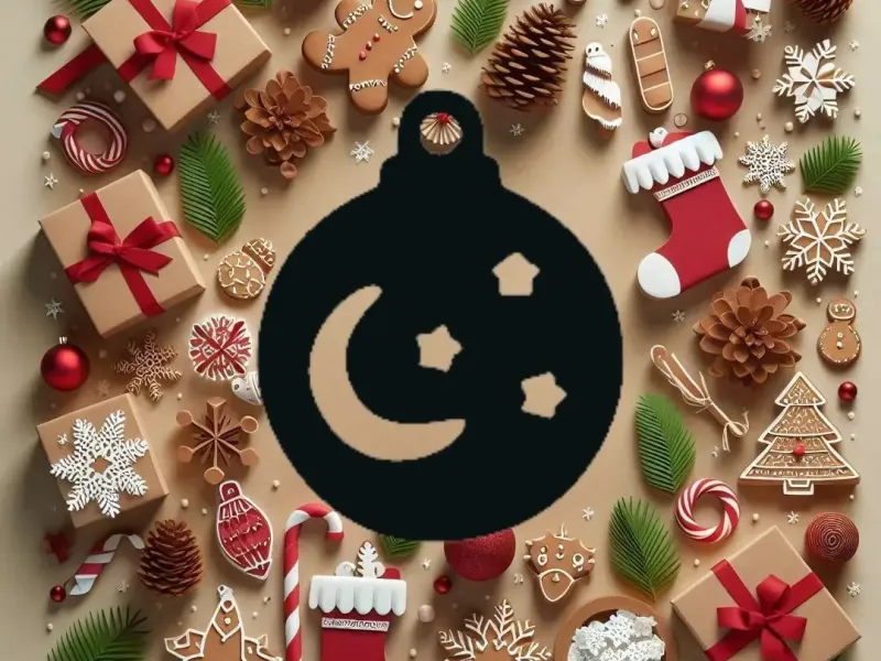 Llavero Navidad