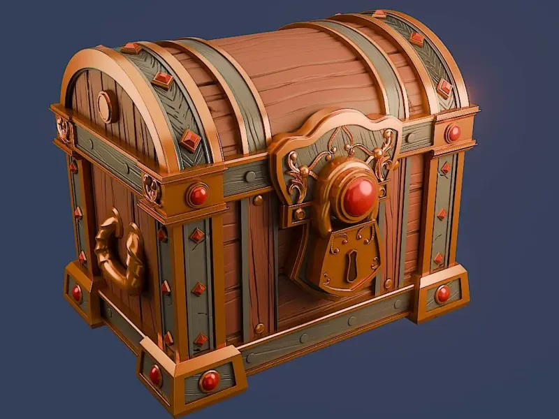 Treasure chest