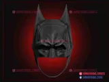 The Batman Helmet - Batman Cowl DC Comics Cosplay-2