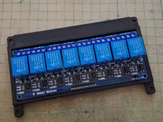 8 relay module bumper