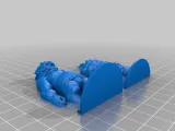 Sea Troll (18mm scale)-5