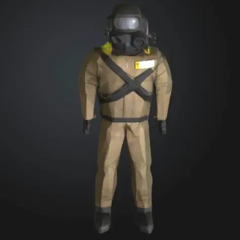 Lethal Company character