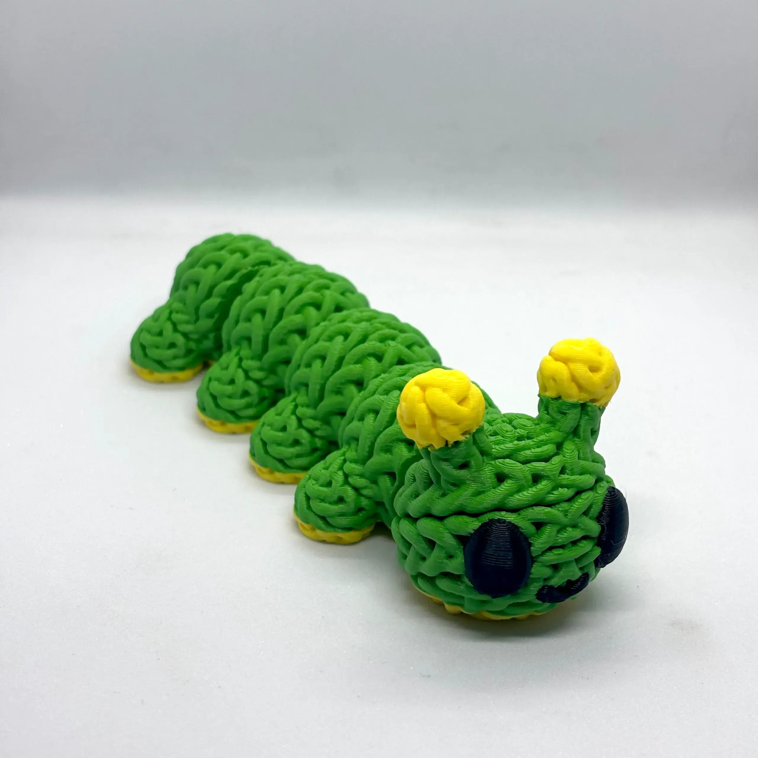 Knitted Flexi Caterpillar