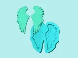 Wing Mold J - Molding Maker Template-1
