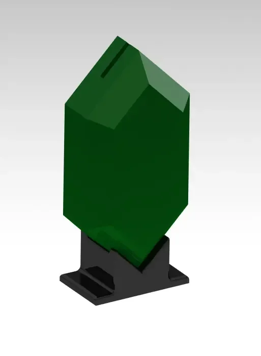 Small Piggy bank Rubies