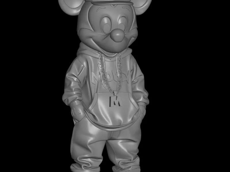 Hip Hop Mickey