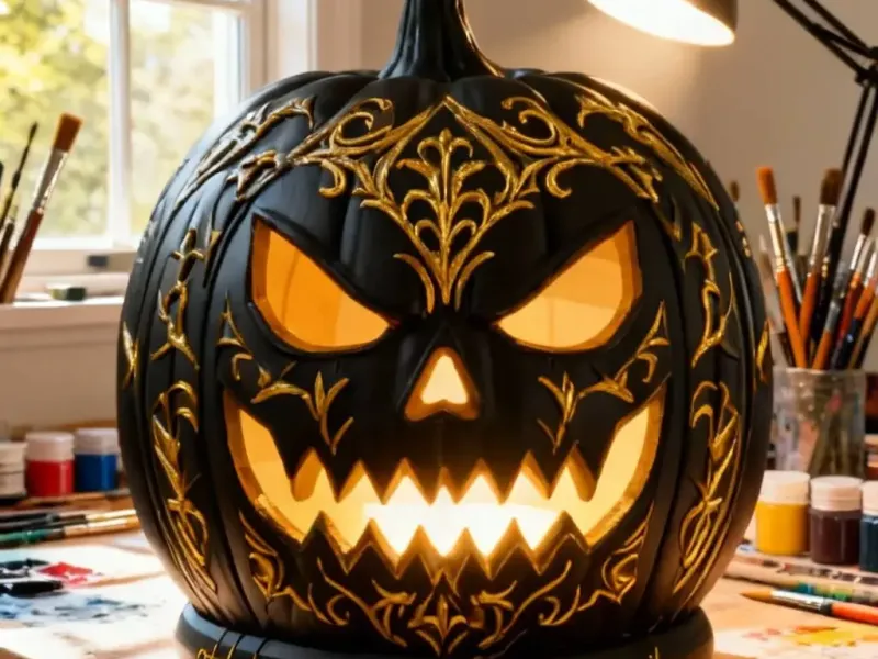 The One Pumpkin – Lord of the Rings Halloween Lantern