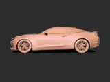 Chevrolet Camaro RS 2019 3D print model-1