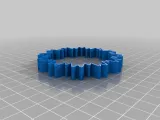 Customizable POW Function Bracelet-3
