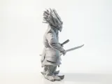 Samurai Groot Figurine Marvel 3D Printable-3