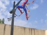 "Spiderman-at Light Pol"-2