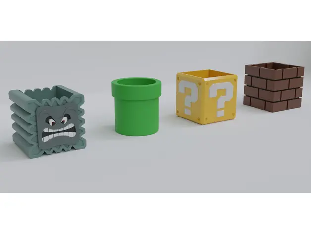 Super Mario Planters