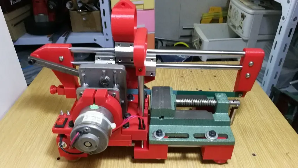 Scie à métaux électrique par 3D Printer V5