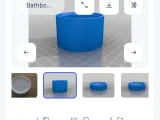 Bath Bomb mold (AN)-0