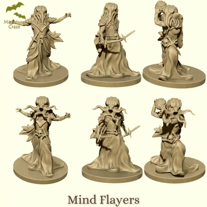 Mindflayers Set