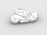 Soda Tab Opener Keychain Starry cowboy hat-2