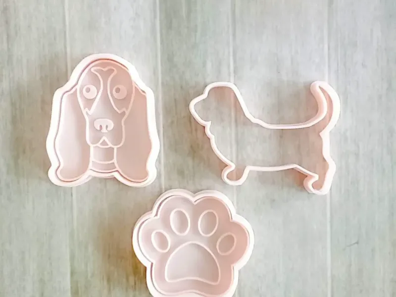 PERRO CORTANTE DE GALLETAS