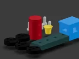 Modular Toy Train Kit-2