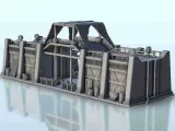 Post-apocalyptic Outpost - sci-fi science fiction future 40k-0
