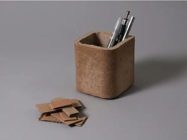 Pulp It! - Recycled Cardboard Molds