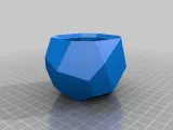 Pentagonal Icositetrahedral Containers   -3