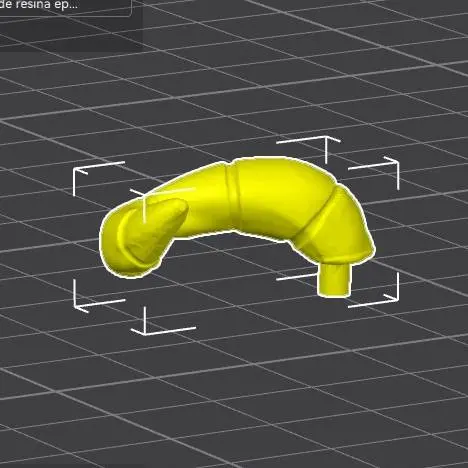 cuerno de la armadura de aries vintage, replica