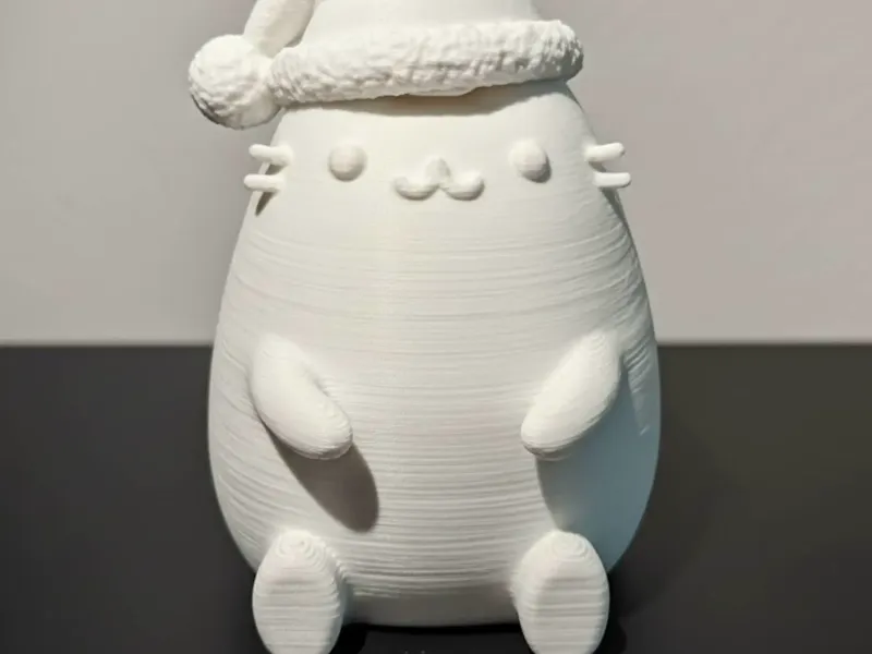 Christmas pusheen