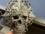 Gothic Skull Wall Mount - Wall Decoration-1
