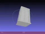 Doctor Who TARDIS printable model-1