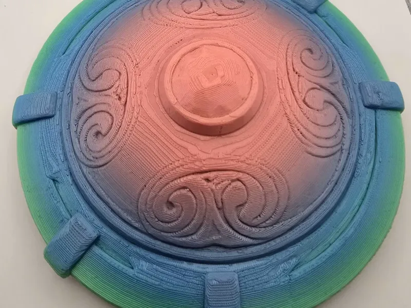 Buckler Shield for cosplay