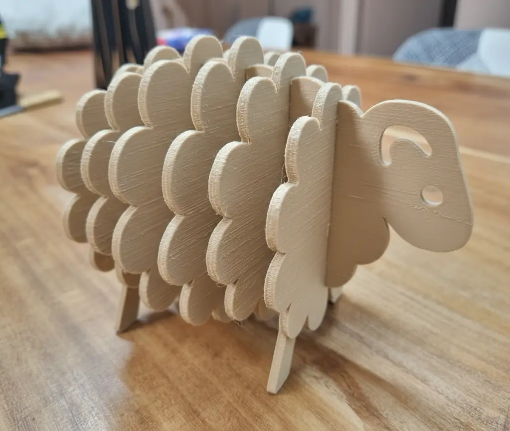 Sheep Coaster Set