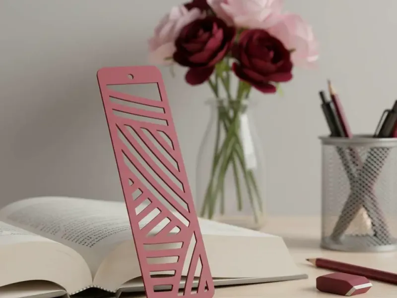 Cool Bookmark - Lines