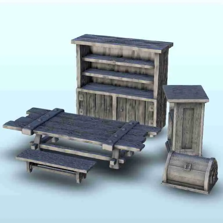 Hobbit Dorf Pack - Miniaturen Warhammer Terrain Szenerie