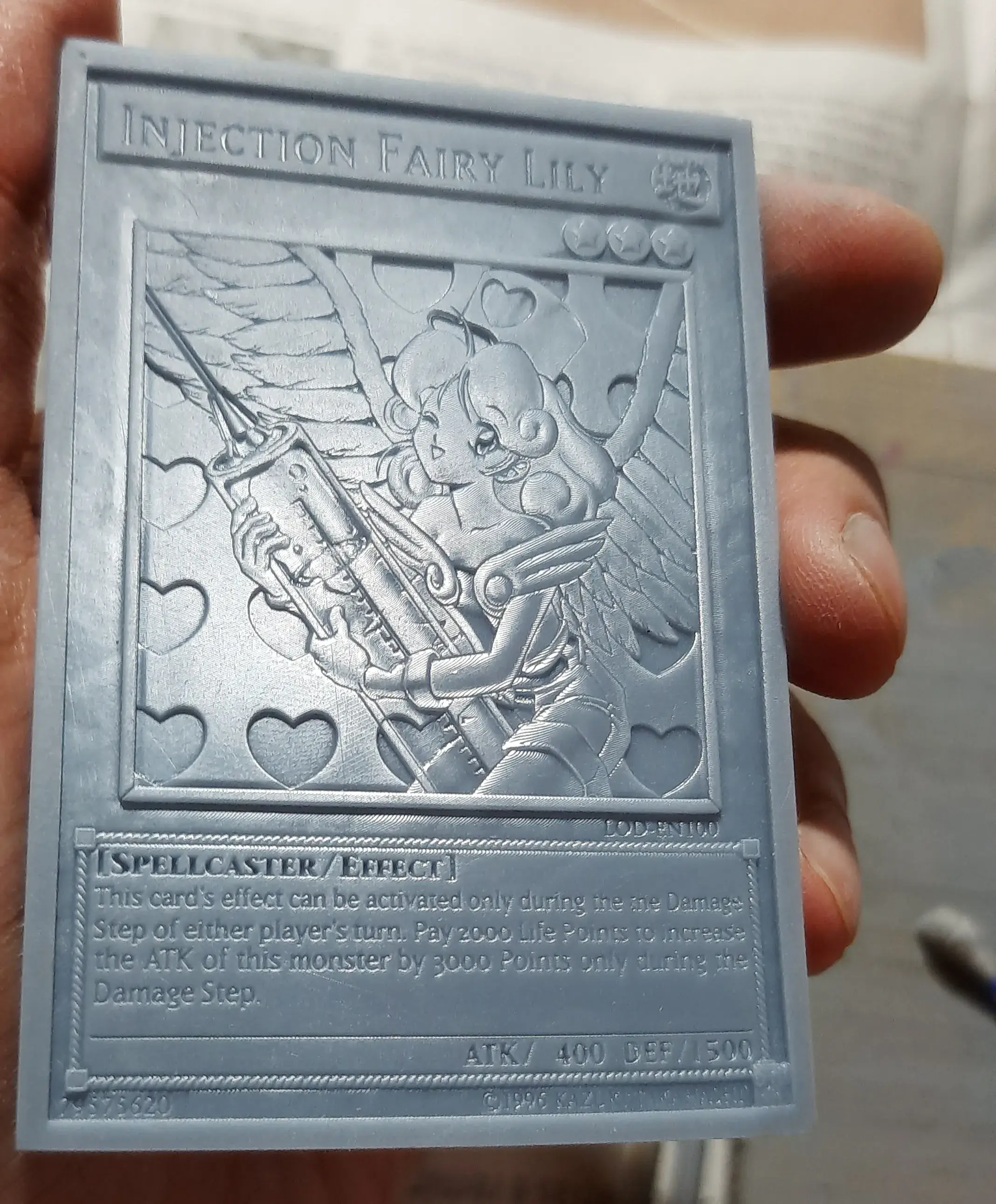 INJEKTION FEENLILIE - YU-GI-OH!