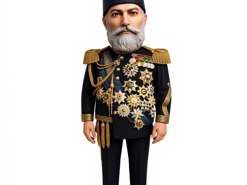 Gazi Osman Pasa Figur