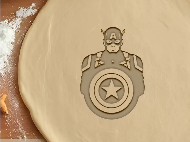 Emporte-pièce Capitaine America, Emporte-pièce à biscuits