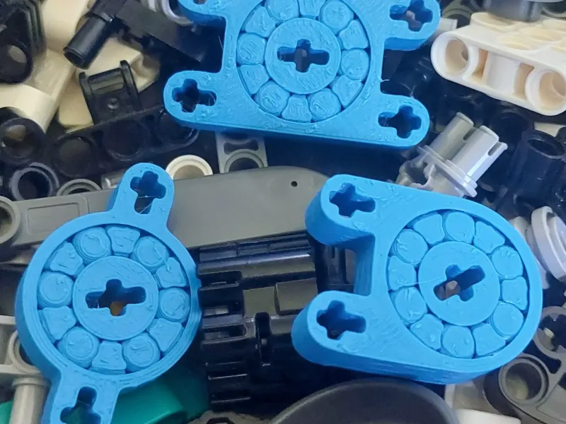 Lego Compatible Roller Bearings