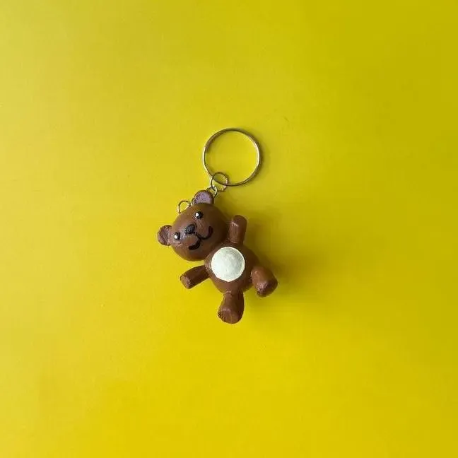 Teddy Bobo Mr. Burns Simpsons keychain llavero