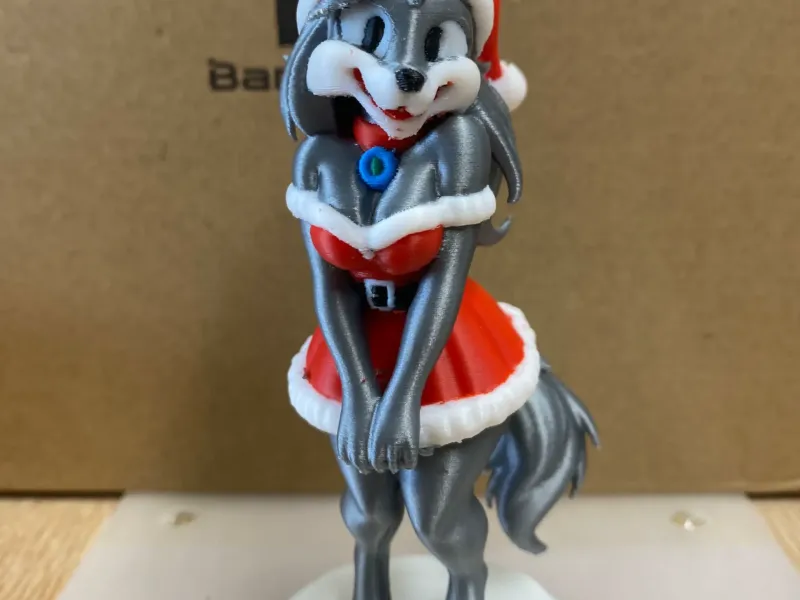 Lupa Grey - Kerstthema