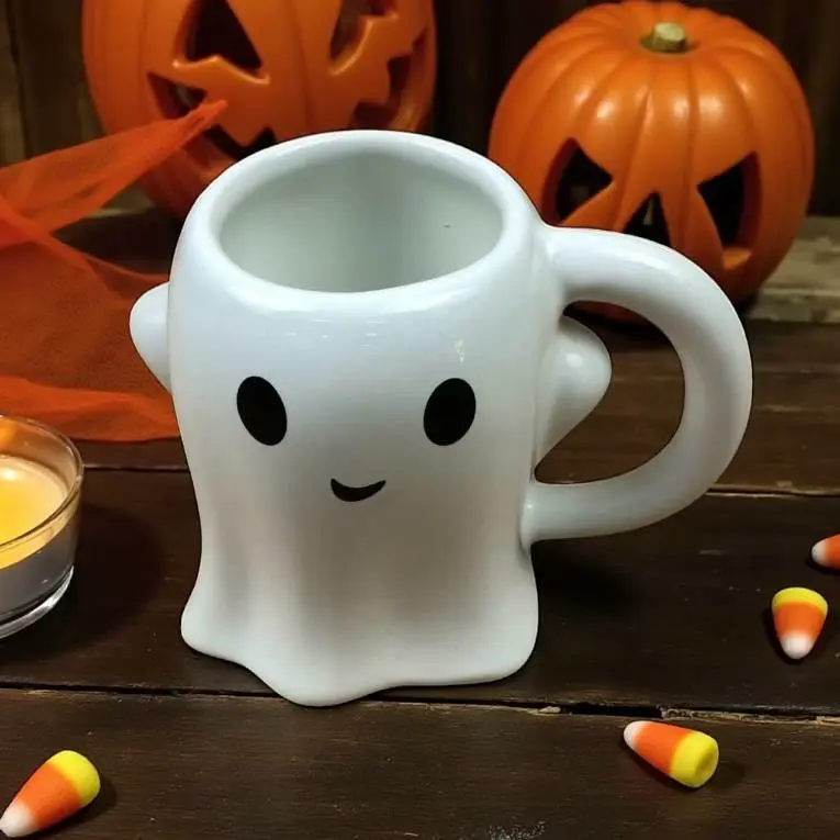 Mug - Little Ghost - Halloween Decoration