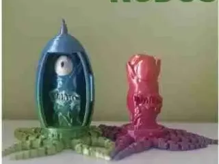 Kodos, the Alien from the Simpsons articulated