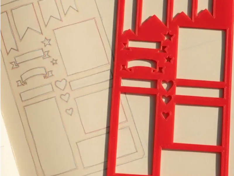 Template Ruler – Precision Layout & Measuring Tool