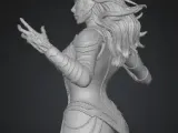 Scarlet witch statue-1