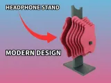 Modern Headphone Stand-2