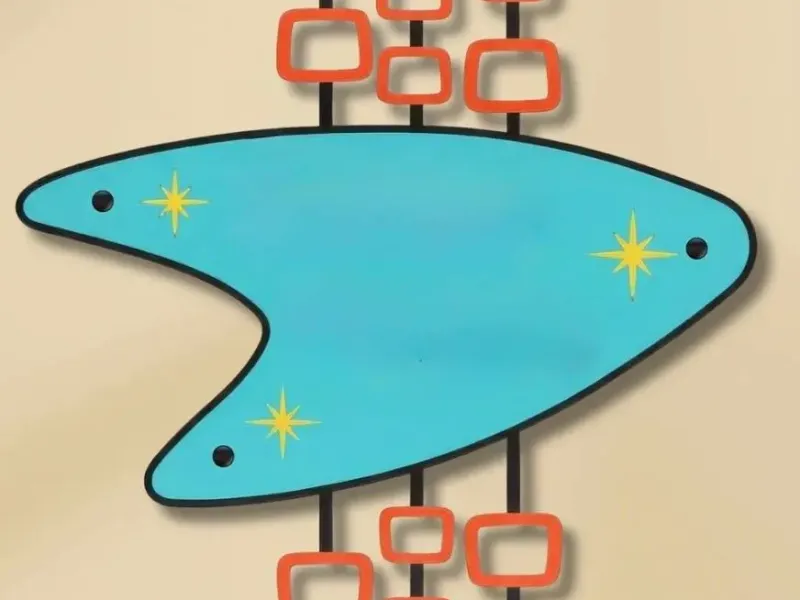 Surfboard sign