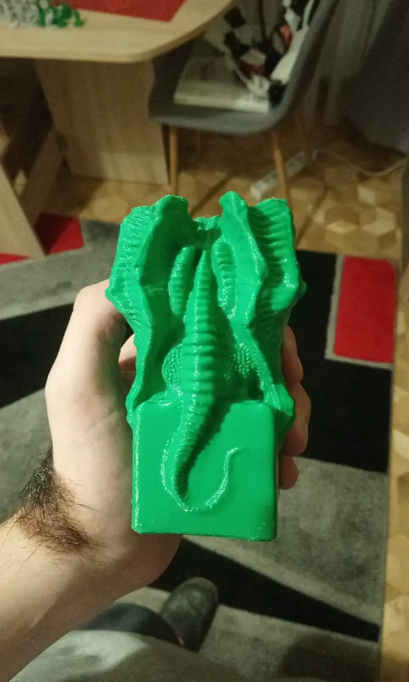 Cthulhu statue