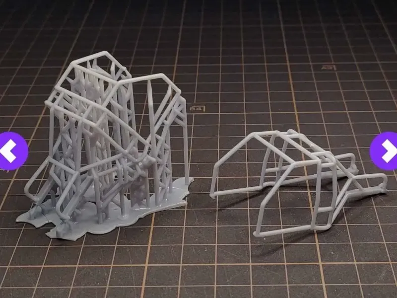 Roll Cage for hotwheels