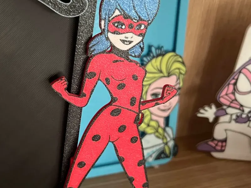 Photo frame LadyBug