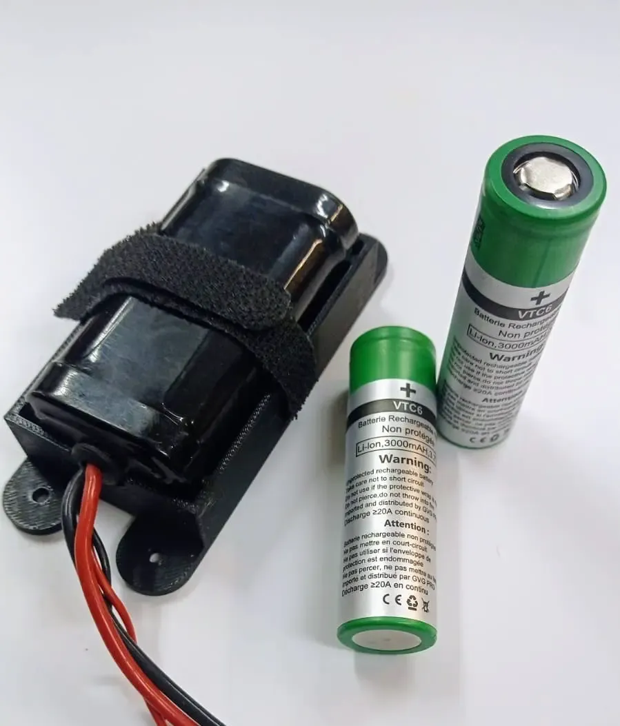 Battery holder 18650 VTC6