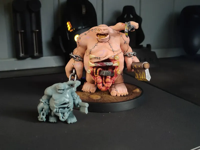 ABOMINATION WORLD OF WARCRAFT (PUDGE)